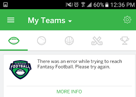 I was in class with my volume turned down and i decided i wanted to check the app to see how i did last night. Users Freak Out As Espn S Fantasy Football App Website Go Down For Hours On First Day Of Nfl Games Geekwire