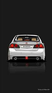 Honda Civic Fd2 Safe Wallpaper Honda Civic Hatchback Honda Accord Honda Civic