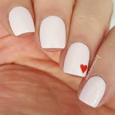 It can go from simple works of art to the. Gianna On Instagram Happy February I Turn 25 On The 25th Extra Simple And Sweet Tutorial For This Little February Nails Valentines Nails Holiday Nails