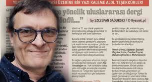 Polonyalı karikatürcü Szczepan Sadurski'nin “fenamizah e-dergi” hakkındaki  düşünceleri.