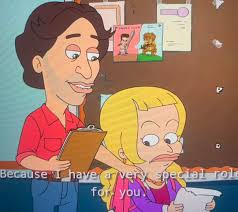 As you can see in the background in season 3 episode 10 there is the  picture that Tyler drew for nick with the title “Anime club”. : rBigMouth