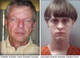 Theater Shooter Thanks Man Accused Of Black Church Slayings