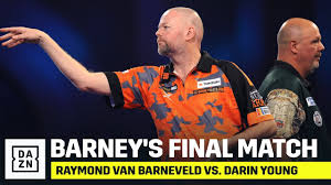Management@bengiteam.nl check out our website: Full Match Raymond Van Barneveld S Final Career Match Vs Darin Young Youtube