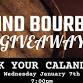 Blind Bourbon Giveaway event image