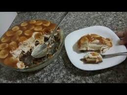 شهيوات ام وليد تحلية بالكرامال و الموز Food Desserts Algerian Recipes