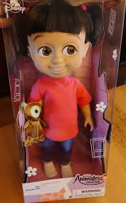 Disney Pixars BOO DOLL 15" ANIMATORS COLLECTION Monsters Inc Movie NIB  Authentic