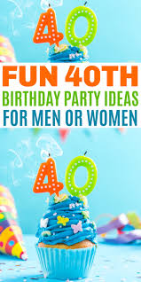 We've organized our 40th birthday ideas collection to make it easy to find the best, most relevant birthday ideas for you. Best 40th Birthday Party Ideas For Men Women Life Is Sweeter By Design