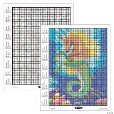 Free printable mosaic coloring pages. Color By Number Mystery Mosaics Book 10 Mindware