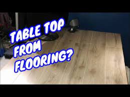 We supply lvp flooring, vct tile, vinyl plank, sheet vinyl, luxury vinyl tile, vinyl wall base or vinyl stair treads. Redoing A Tabletop Using Flooring Youtube