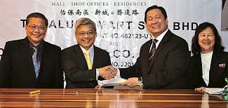 Tf value mart is a store / shop, mosque located in sungai siput (utara). New Bustling Hub For Ipoh The Star