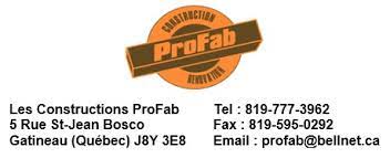 El perfil de clientes que quieren comprar los castillos hinchables de pro fab es muy amplio y por muchas razones distintas. Profab Construction Home Facebook