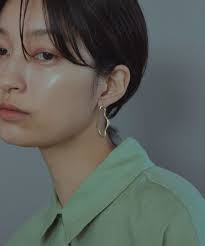 サークルピアス ドリップ（ピアス（両耳用））｜Jouete（ジュエッテ） ピアス（両耳用）