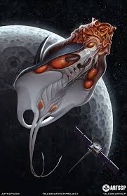 Scp Foundation Artscp Scp 1281 Scp Scp Cb Alien Concept Art