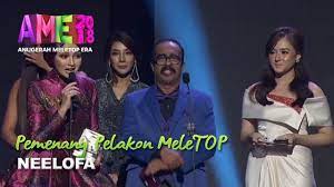 Anugerah meletop era (ame) merupakan anugerah sulung anjuran rancangan hiburan meletop dan radio era fm. Ame2018 I Neelofa Pemenang Pelakon Meletop I Anugerah Meletop Era 2018 Youtube
