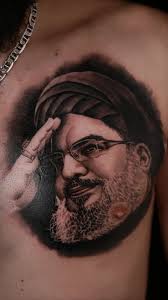 الحمدلله سرمدياً ❤️ tattoo portrait , غالب كل غالب علي بن ابي طالب ع يا  زهراء ❤️, @mhmdjawad.tattoo 🖊️ , @hussein_chkair 🎥 ,  #tattoo#tattoo#art#arts#lebanon#beirut#لبنان#بيروت#وشم#الضاحية#الضاحية_الجن...