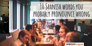 Use the correct masculine or feminine form of contento(a). 10 Hard Words To Say In Spanish Do You Say Them Correctly Video