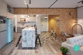 This original kitchen was too small and separated from the living room by a tiny dining area. 3 Open Concept Kitchen Ideas For Small Homes Qanvast