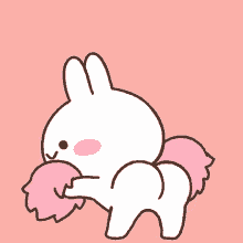 Cute Bunny Gifs Tenor #riamu #cute #soft #pink #anime #pfp #icon. cute bunny gifs tenor
