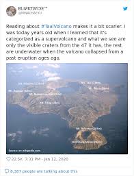 The 15 x 20 km talisay (taal) caldera is largely filled by lake taal, whose 267 km2 surface lies only 3 m above sea level. These People Were Today Years Old When They Learned These Surprising Facts Page 54 Of 65 Parent Influence