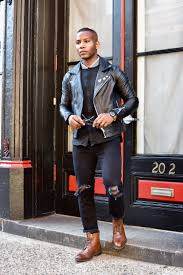 Black Pants And Brown Boots Men Pin On Trask Style Mens