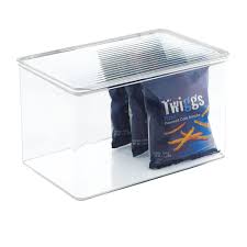 Binz stackable kitchen storage bins kitchen pinterest inspiration of. Idesign Kitchen Binz Stack Box Large For Nz 44 84 Kitchenware New Zealand