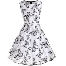 Mesh Panel Butterfly Vintage Dress 22 Liked On Polyvore Featuring Dresses Butterfly Print Dresse Vintage Dresses Mesh Inset Dress Butterfly Pattern Dress