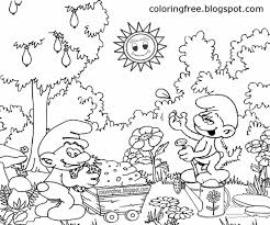 Coloring book pages color inspiration daydream abstract artwork coloring books color me color color pencil drawing colored pencils. Free Coloring Pages Printable Pictures To Color Kids Drawing Ideas Smurfs Coloring Books For Teenagers Smurf Free Pictures To Color