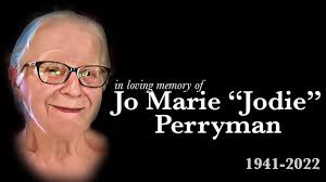 Jo Marie "Jodie" Perryman Memorial Video