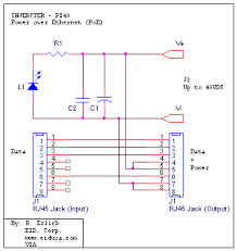 Poe wiring pin wiring diagram. Fix Ethernet 10 100 Poe Cable With 7 Out Of 8 Wires Alive Super User