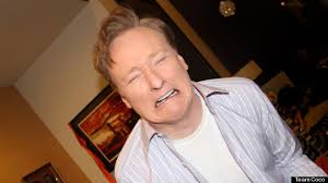Reasons My Talk Show Host Is Crying': Conan O'Brien Parodies Popular Tumblr  (PHOTOS) | HuffPost Entertainment