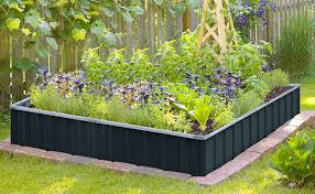 Maybe you would like to learn more about one of these? Amazon Com King Bird 101 X 36 X 12 4 Installation Methods For Diy Raised Garden Bed Galvanized Steel Metal Planter Kit Box Grey W 8pcs T Types Tag 2 Pairs Of Gloves Charcoal Grey Garden