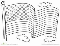 Check spelling or type a new query. American Flag Worksheet Education Com