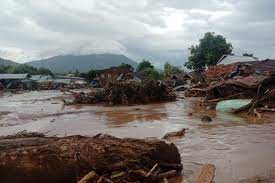 Raditya mengungkapkan, hujan dengan intensitas tinggi selama beberapa hari mengakibatkan meluapnya sungai setempat. K5ztwf Mdzclcm