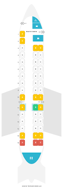 Seat Map Embraer Erj 140 Erd American Airlines Find The