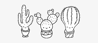 Coloring pictures and coloring books make a vital contribution to effectively promoting the creativity of our youngest. 3 Mini Cactus Coloring Page Cute Cactus Coloring Pages Png Image Transparent Png Free Download On Seekpng