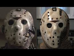 make a friday the 13th part 7 jason mask diy painting tutorial youtube diy mask diy painting jason mask