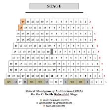 Rma Seating Chart