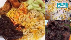 4 cawan air (mengikut beras yg digunakan) bahan ayam merah. Resepi Nasi Briyani Untuk 8 Orang Makan Dengan Lauk Daging Kandar Sedap Padu Port Makan