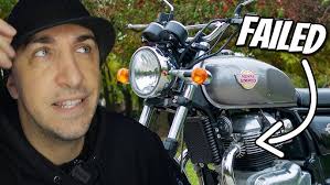 RE interceptor 650 converted into Yamaha RD 350