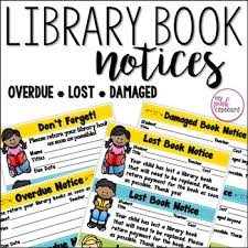 Free download 39 best quality clipart of books in a library at getdrawings. Overdue Library Book Worksheets Teaching Resources Tpt