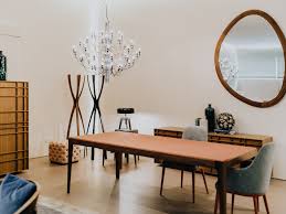 The right chandelier is proportional to the height and width of the room. 10 Practical Tips For Decorating With A Chandelier