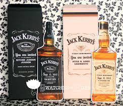 Jack Daniels Personalized Label - Trovoadasonhos