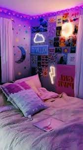 Room Roomideas Aestheticroom Aesthetic Aestheticroomideas Ledlights Tiktokroom Tikt Colorful Bedroom Decor Room Decor Bedroom Bedroom Decor On A Budget
