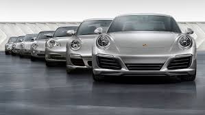 Released in 1964, the 911 was conceived as a larger, more powerful, more comfortable evolution of the 356. From Zero To 1 000 000 Seven Generations Of The Porsche 911