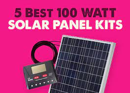 But not every photovoltaic panel/kit. 5 Easy To Install 100 Watt Solar Panel Kits For Your Rv Or Camper