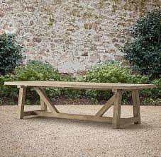 11 Diy Outdoor Table And Bench Design Diy Outdoor Table Outdoor Wood Dining Table Outdoor Dining