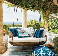 Lounge in style and comfort with this selection of hammocks & swings. 3 Porch Swings We Love Colorado Homes Lifestyles Porch Swing Outdoor Bed Swing Hanging Daybed