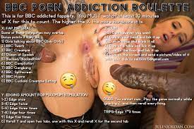 BBC PORN ADDICTION ROULETTE - Fap Roulette