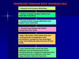 Perak nasionalist, dato' maharajalela is one of the 'pembesar delapan' which came from luwuk district in sulawesi. 7 4 Sharif Masahor Wira Sarawak Ppt Download