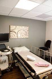 Medical Office Remodel Patient Room In Gainesville Florida With Sherwin Williams Accessible Beige Sw7036 An Office Remodel Medical Office Design Medical Office